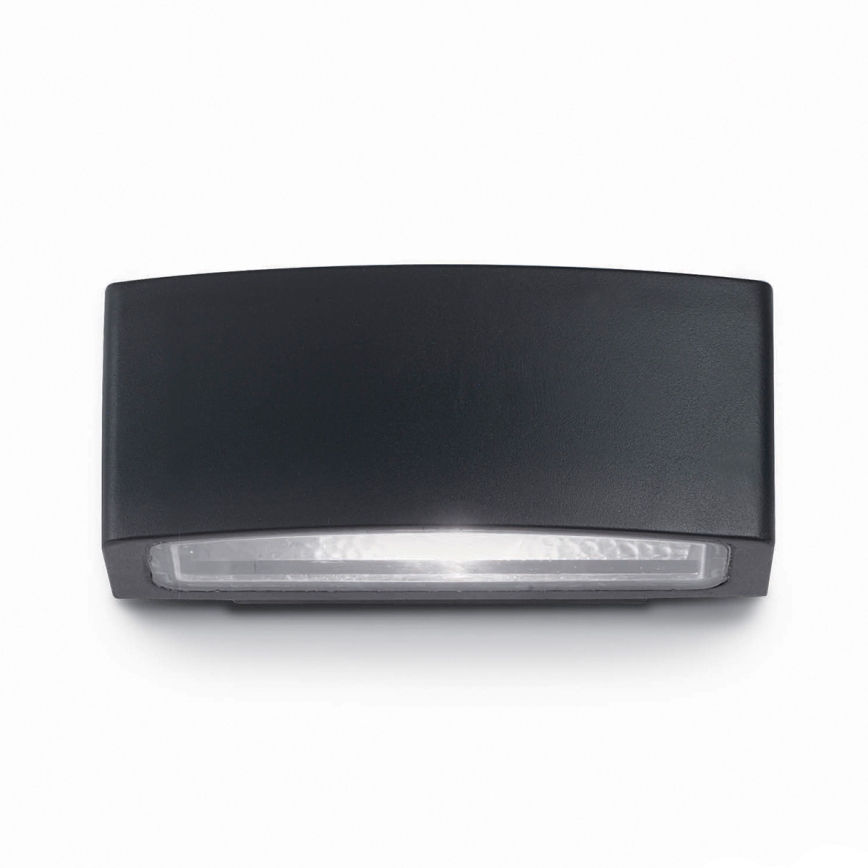 Ideal Lux - Lauko sieninis šviestuvas ANDROMEDA 1xE27/60W/230V IP55 juoda