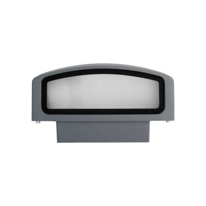 Ideal Lux - Lauko sieninis šviestuvas ANDROMEDA 1xE27/60W/230V IP55 juoda