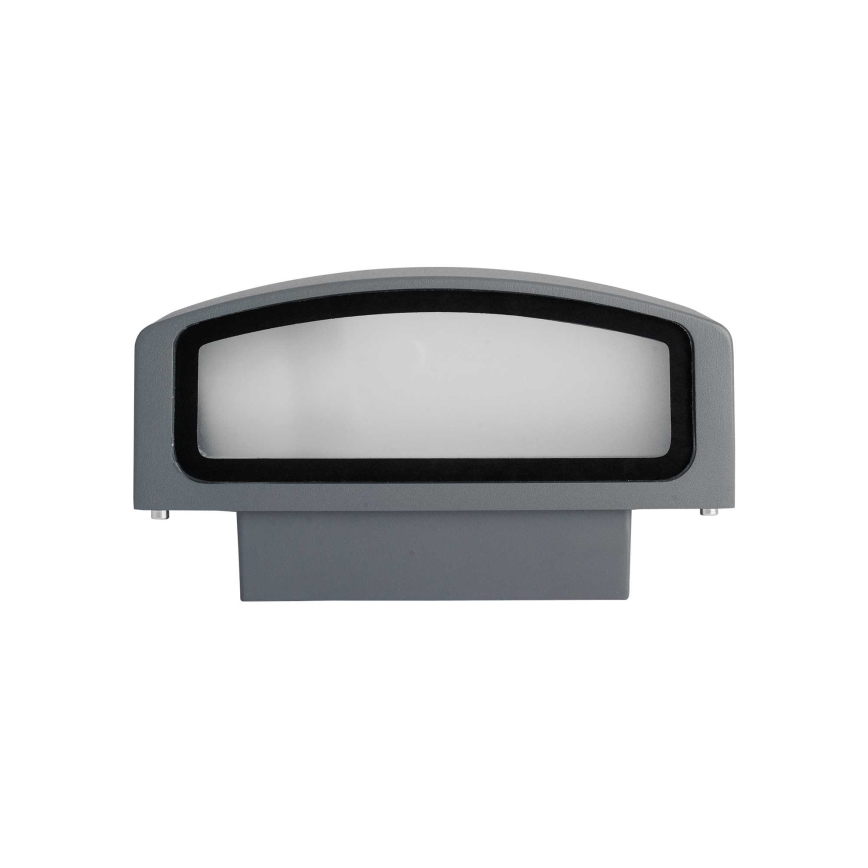 Ideal Lux - Lauko sieninis šviestuvas ANDROMEDA 1xE27/60W/230V IP55 juoda