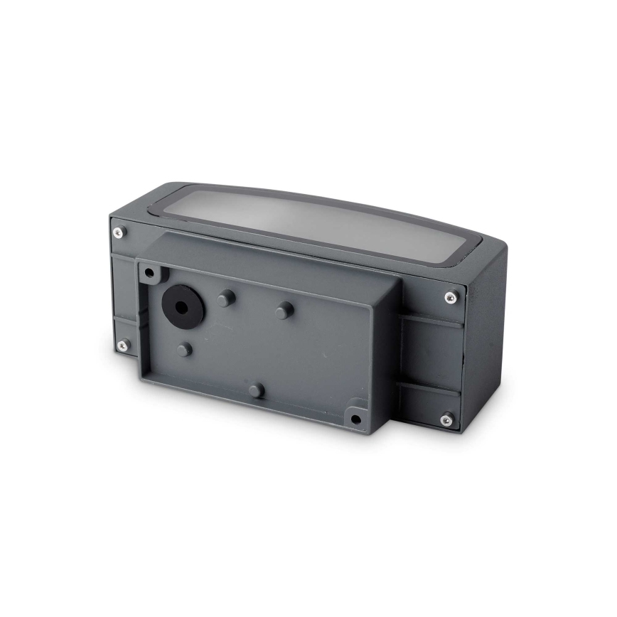 Ideal Lux - Lauko sieninis šviestuvas ANDROMEDA 1xE27/60W/230V IP55 juoda