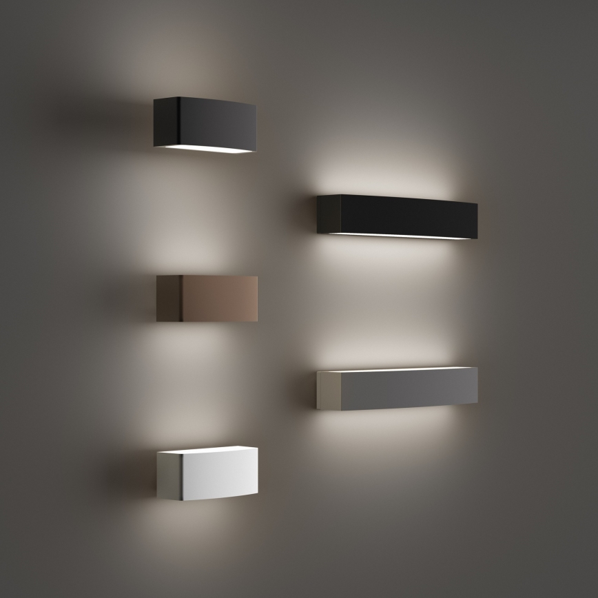 Ideal Lux - Lauko sieninis šviestuvas ANDROMEDA 1xE27/60W/230V IP55 juoda