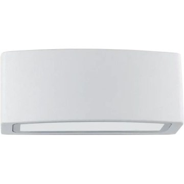 Ideal Lux - Lauko sieninis šviestuvas ANDROMEDA 1xE27/60W/230V IP55 pilka