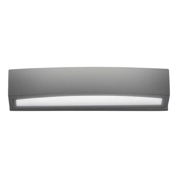 Ideal Lux - Lauko sieninis šviestuvas ANDROMEDA 2xE27/60W/230V IP55 antracitas