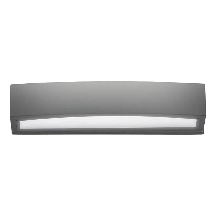 Ideal Lux - Lauko sieninis šviestuvas ANDROMEDA 2xE27/60W/230V IP55 antracitas