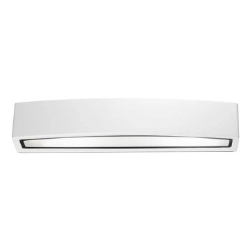 Ideal Lux - Lauko sieninis šviestuvas ANDROMEDA 2xE27/60W/230V IP55 balta