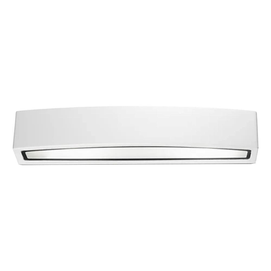 Ideal Lux - Lauko sieninis šviestuvas ANDROMEDA 2xE27/60W/230V IP55 balta