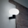Ideal Lux - Lauko sieninis šviestuvas CLIO 1xE27/42W/230V IP44 juoda