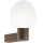 Ideal Lux - Lauko sieninis šviestuvas CLIO 1xE27/42W/230V IP44 rudas