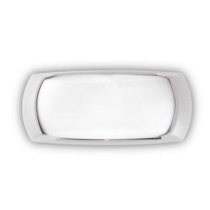 Ideal Lux - Lauko sieninis šviestuvas FELIX 1xE27/23W/230V IP66 balta