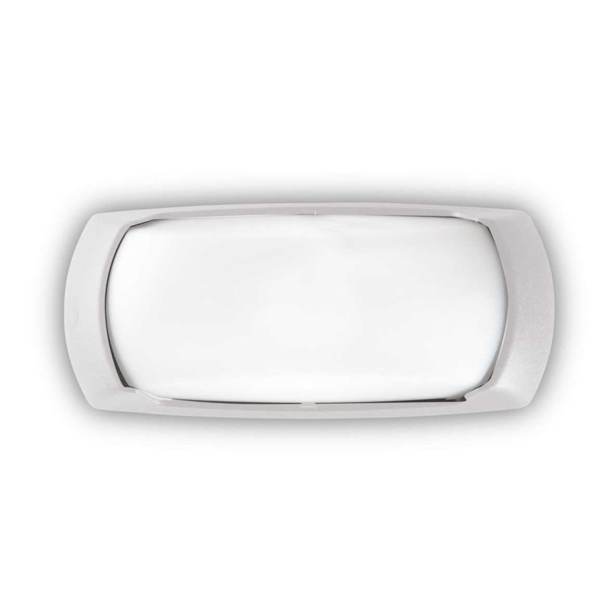 Ideal Lux - Lauko sieninis šviestuvas FELIX 1xE27/23W/230V IP66 balta