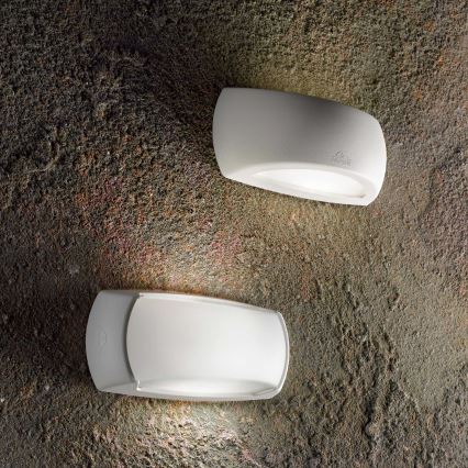 Ideal Lux - Lauko sieninis šviestuvas FELIX 1xE27/23W/230V IP66 balta