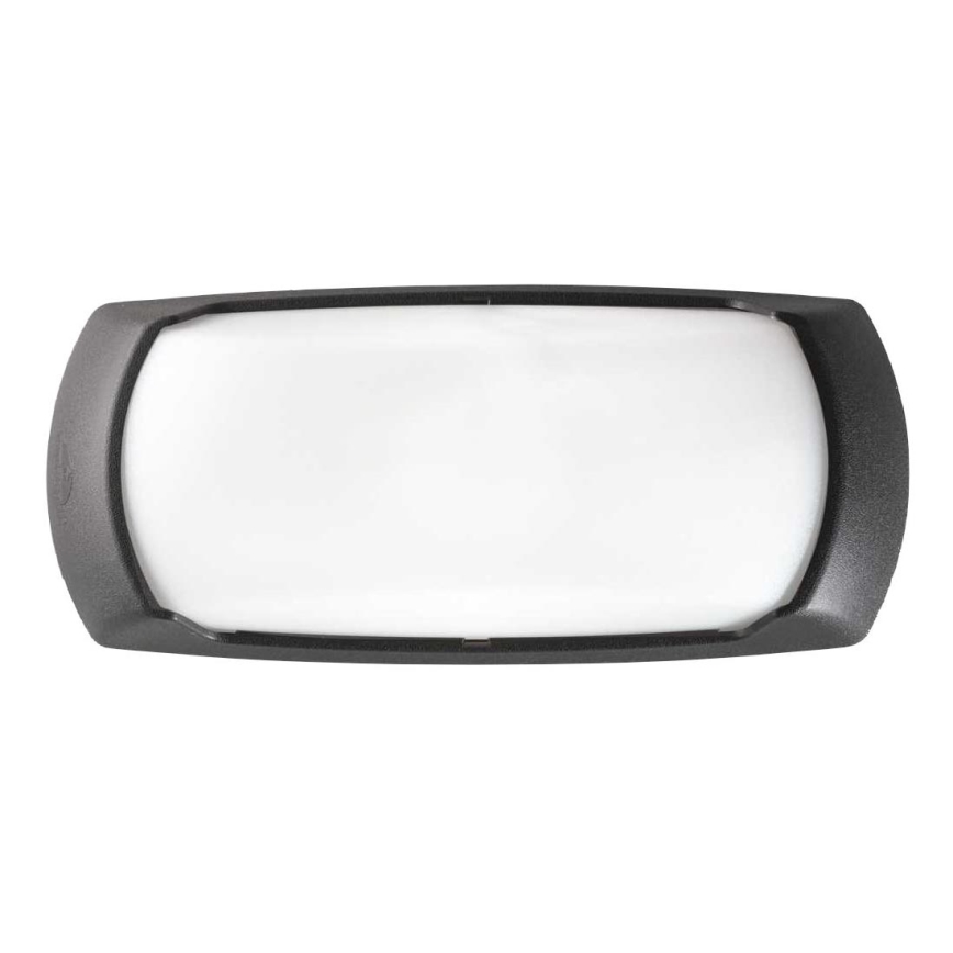 Ideal Lux - Lauko sieninis šviestuvas FELIX 1xE27/23W/230V IP66 juoda