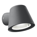 Ideal Lux - Lauko sieninis šviestuvas GAS 1xGU10/28W/230V IP43 antracitas