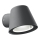 Ideal Lux - Lauko sieninis šviestuvas GAS 1xGU10/28W/230V IP43 antracitas