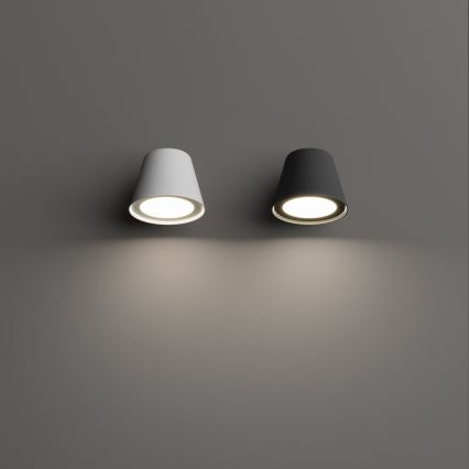 Ideal Lux - Lauko sieninis šviestuvas GAS 1xGU10/28W/230V IP43 antracitas