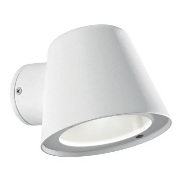 Ideal Lux - Lauko sieninis šviestuvas GAS 1xGU10/28W/230V IP43 baltas