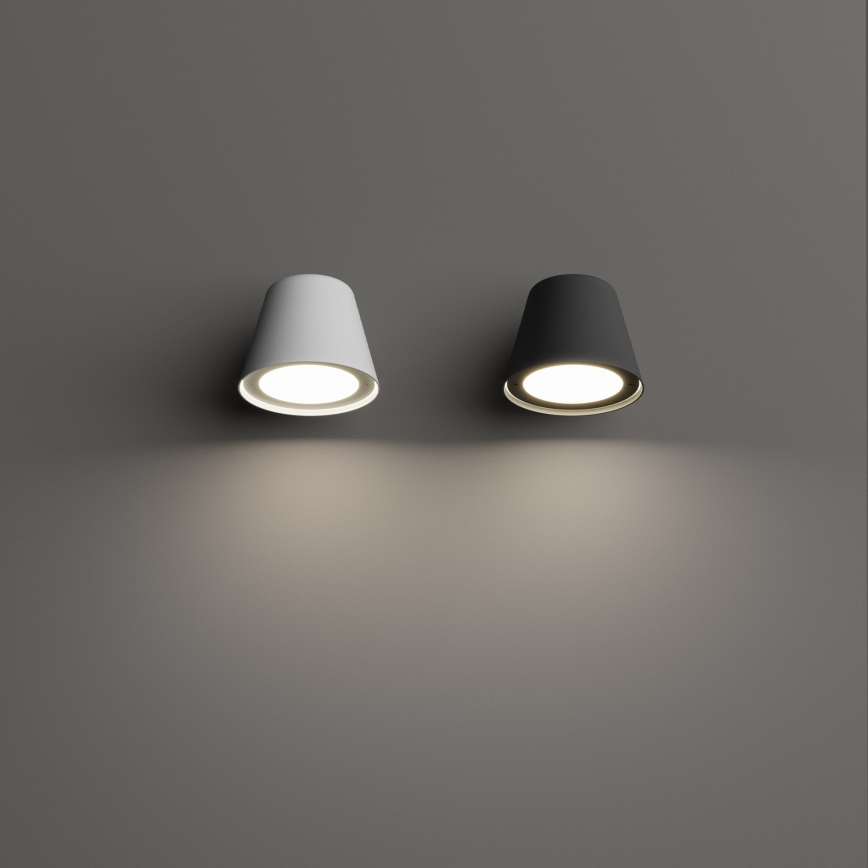 Ideal Lux - Lauko sieninis šviestuvas GAS 1xGU10/28W/230V IP43 baltas