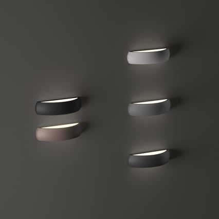 Ideal Lux - Lauko sieninis šviestuvas GIOVE 1xE27/60W/230V IP54 rudas