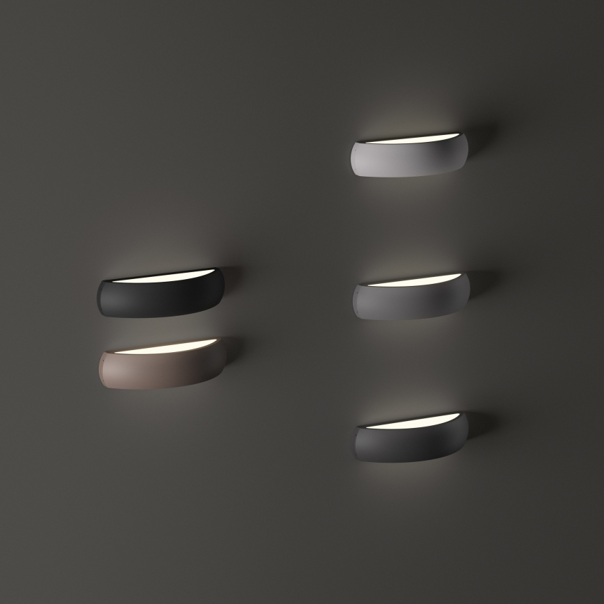 Ideal Lux - Lauko sieninis šviestuvas GIOVE 1xE27/60W/230V IP54 rudas