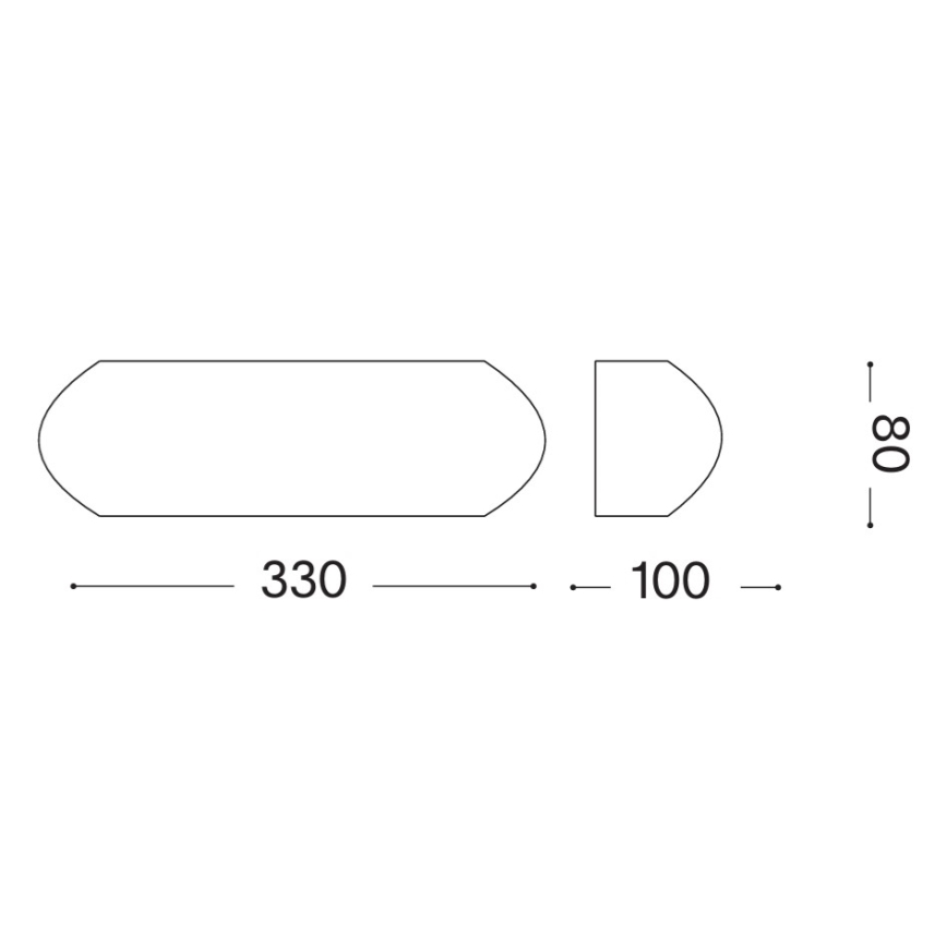 Ideal Lux - Lauko sieninis šviestuvas GIOVE 1xE27/60W/230V IP54 rudas
