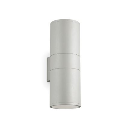 Ideal Lux - Lauko sieninis šviestuvas GUN 1xE27/60W/230V 31 cm IP54 pilkas
