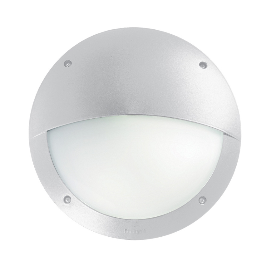 Ideal Lux - Lauko sieninis šviestuvas LUCIA 1xE27/23W/230V IP66 balta
