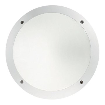 Ideal Lux - Lauko sieninis šviestuvas POLAR 1xE27/23W/230V IP66 baltas