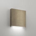 Ideal Lux - lauko sieninis šviestuvas POST-IT LED/3W/12V CRI 90 žalvaris
