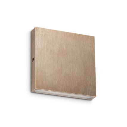 Ideal Lux - lauko sieninis šviestuvas POST-IT LED/3W/12V CRI 90 žalvaris