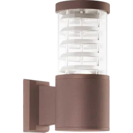 Ideal Lux - Lauko sieninis šviestuvas TRONCO 1xE27/42W/230V IP44 rudas
