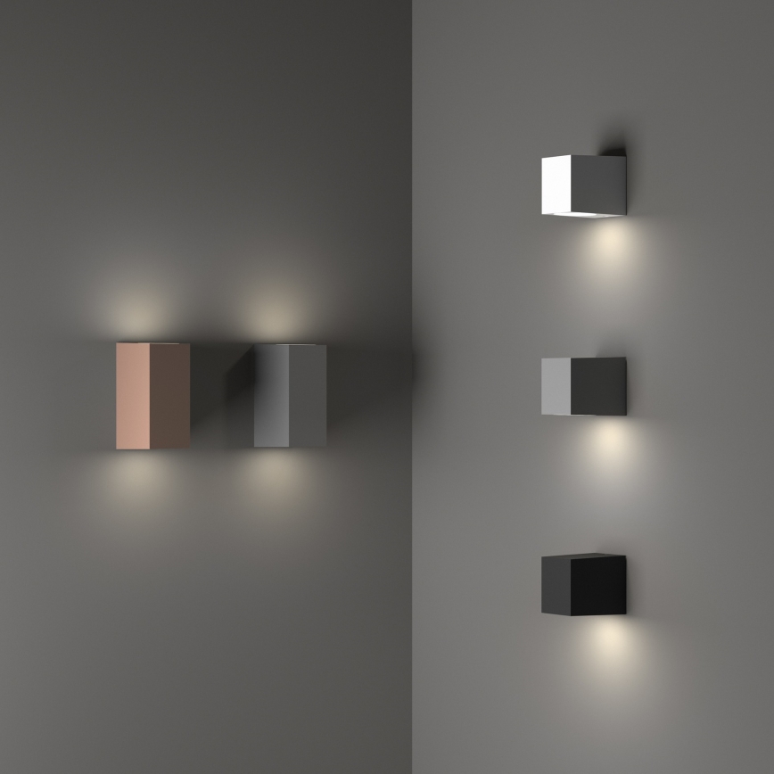 Ideal Lux - Lauko sieninis šviestuvas UP 1xG9/15W/230V IP44 antracitas