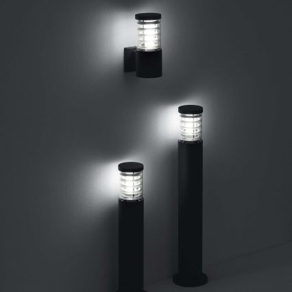 Ideal Lux - Lauko šviestuvas 1xE27/42W/230V 60 cm IP44 antracitas