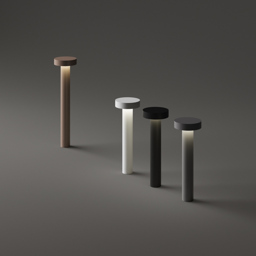 Ideal Lux - Lauko šviestuvas 4xG9/15W/230V 60 cm IP44 rudas