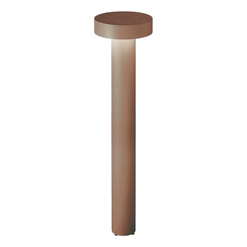 Ideal Lux - Lauko šviestuvas 4xG9/15W/230V 80 cm IP44 rudas