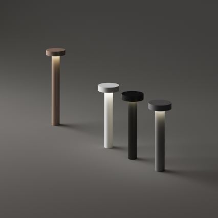 Ideal Lux - Lauko šviestuvas 4xG9/15W/230V 80 cm IP44 rudas