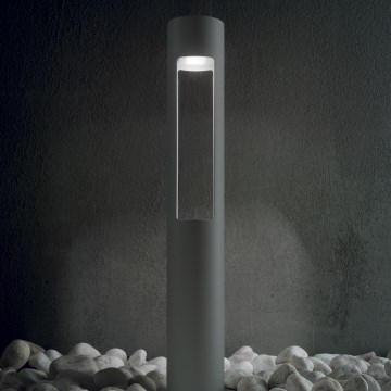 Ideal Lux - Lauko šviestuvas ACQUA 1xG9/15W/230V 60 cm IP44 antracitas