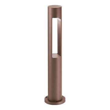 Ideal Lux - Lauko šviestuvas ACQUA 1xG9/15W/230V 60 cm IP44 ruda