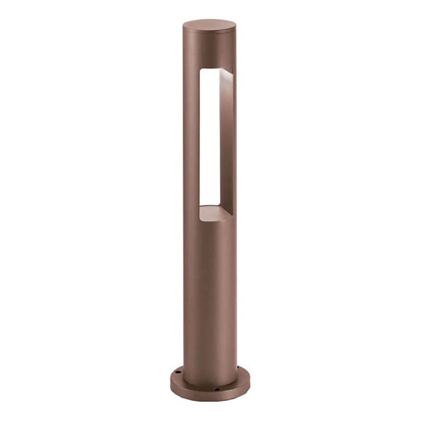 Ideal Lux - Lauko šviestuvas ACQUA 1xG9/15W/230V 60 cm IP44 ruda