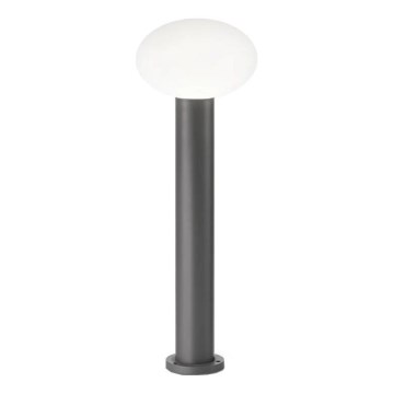 Ideal Lux - Lauko šviestuvas CLIO 1xE27/42W/230V 60 cm IP44 antracitas