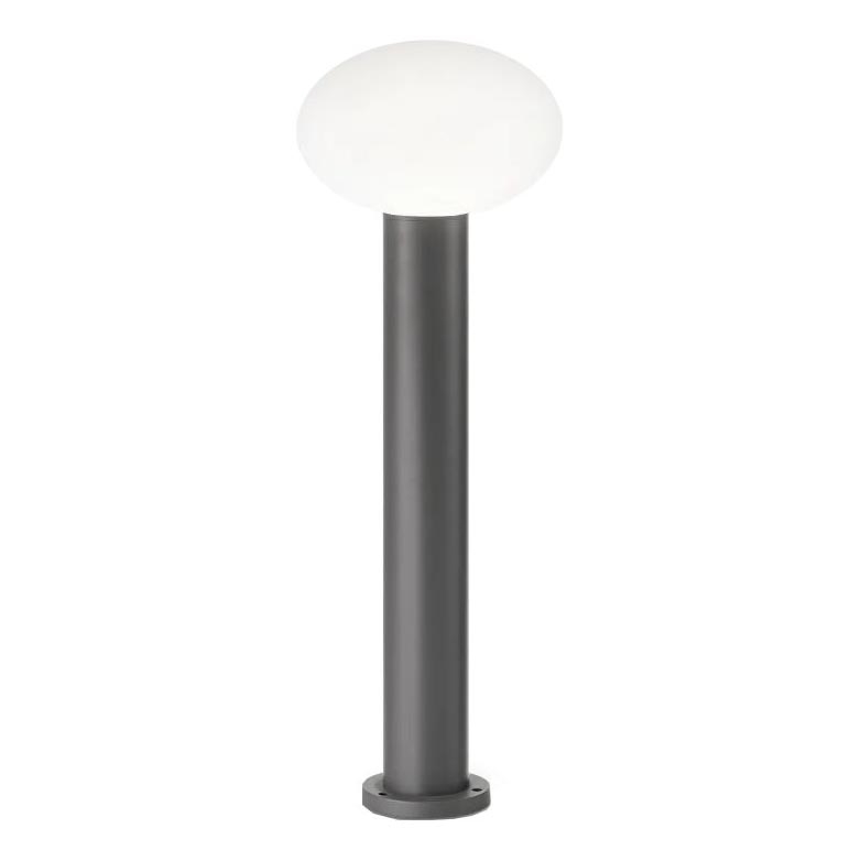 Ideal Lux - Lauko šviestuvas CLIO 1xE27/42W/230V 60 cm IP44 antracitas