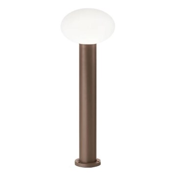 Ideal Lux - Lauko šviestuvas CLIO 1xE27/42W/230V 60 cm IP44 ruda