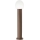 Ideal Lux - Lauko šviestuvas CLIO 1xE27/42W/230V 60 cm IP44 rudas