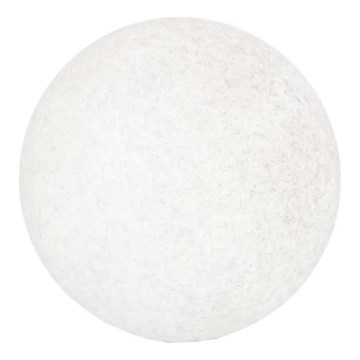 Ideal Lux - Lauko šviestuvas DORIS 1xE27/60W/230V Ø 58 cm IP44 pilka