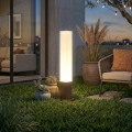Ideal Lux - Lauko šviestuvas EDO OUTDOOR 1xGX53/15W/230V 79 cm IP65 rudas