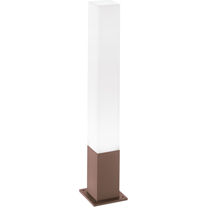 Ideal Lux - Lauko šviestuvas EDO OUTDOOR 1xGX53/15W/230V 79 cm IP65 rudas