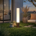 Ideal Lux - Lauko šviestuvas EDO OUTDOOR 1xGX53/15W/230V 80 cm IP65 ruda