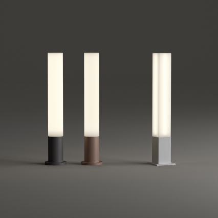 Ideal Lux - Lauko šviestuvas EDO OUTDOOR 1xGX53/15W/230V 80 cm IP65 ruda