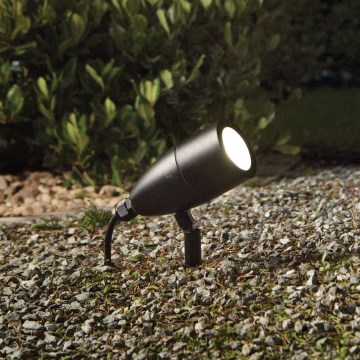 Ideal Lux - Lauko šviestuvas INSIDE 1xG9/15W/230V 27,5 cm IP54 juoda