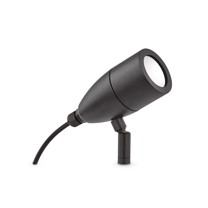 Ideal Lux - Lauko šviestuvas INSIDE 1xG9/15W/230V 27,5 cm IP54 juoda