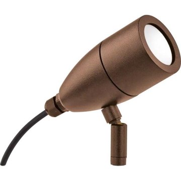 Ideal Lux - Lauko šviestuvas INSIDE 1xG9/15W/230V 27,5 cm IP54 ruda